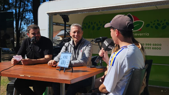 Fernando Gray en Expo Universidades: La oferta educativa de nuestro municipio es muy amplia