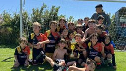 canning: la 9na division de lagos naranjos se consagro campeona del torneo clausura de la adcc
