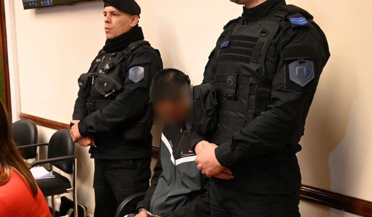 El acusado por el crimen de Lautaro Leandro, joven de Lomas.