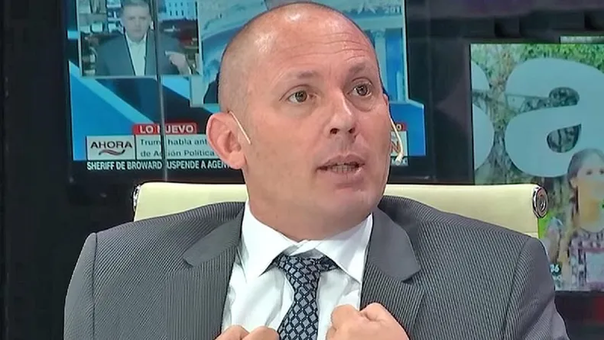 Marcelo D'Alessio se hacía pasar por abogado en programas de TV.