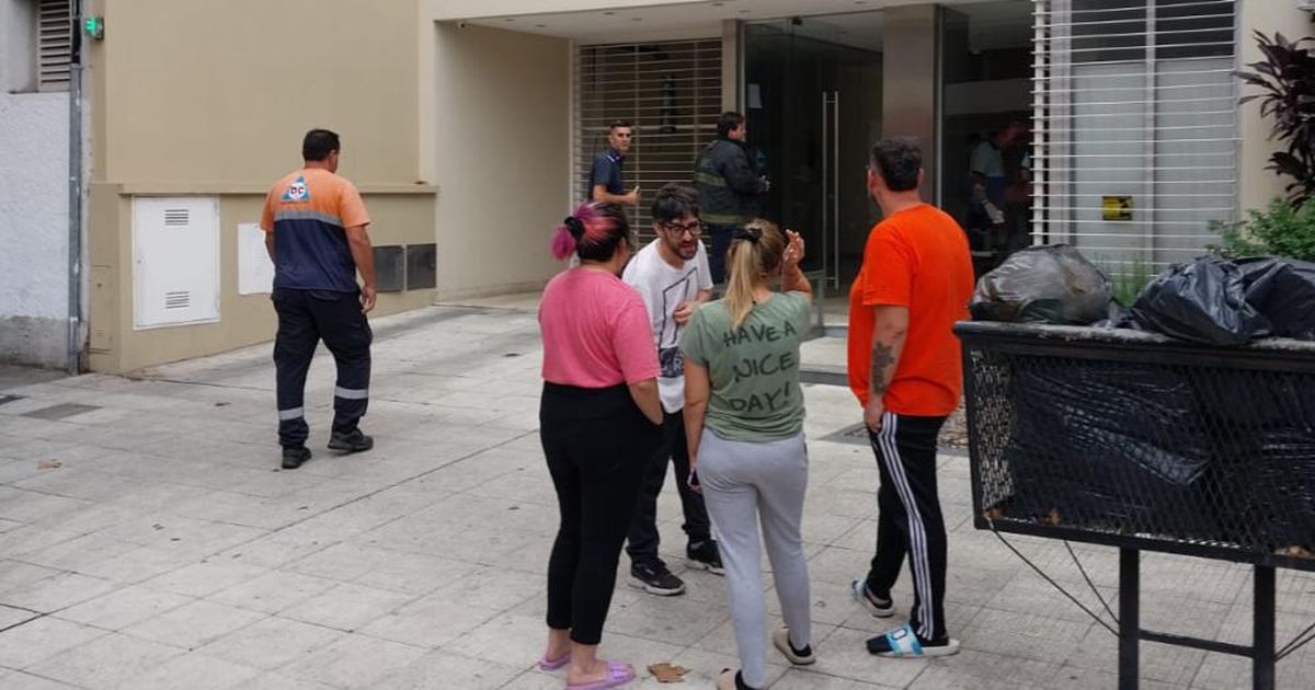 El hecho ocurrió en un edificio ubicado en el centro de Lomas de Zamora.  