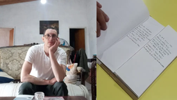 un escritor de longchamps creo un libro de poesia interactivo