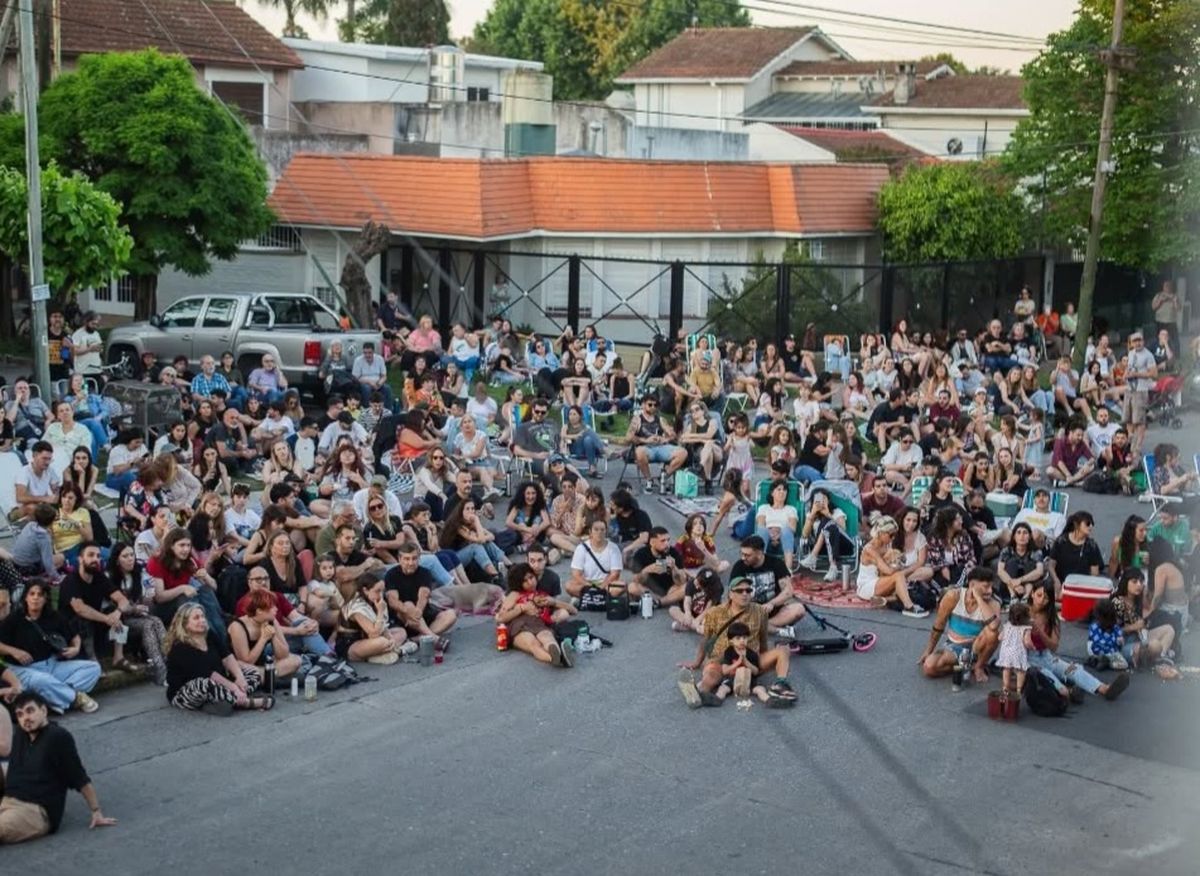 Música en el Balcón en Lomas: la última edición del año se hizo viral