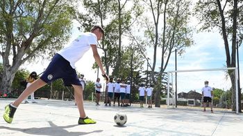 Luis Guillón: abrieron la inscripción a talleres deportivos gratuitos