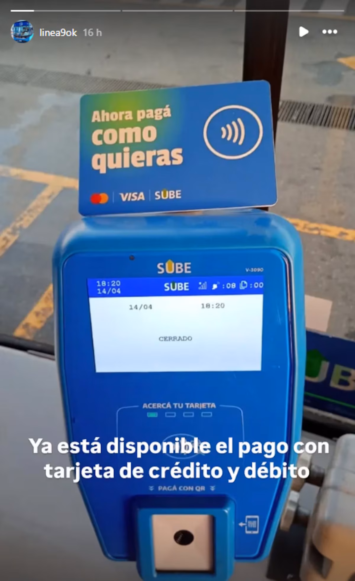 Un colectivo de Lanús ya acepta los nuevos medios de pago que reemplazan a la SUBE