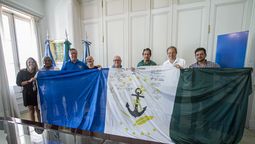 almirante brown: ex combatientes de malvinas viajaron a las islas y al regreso fueron recibidos por cascallares