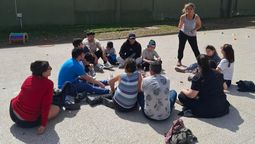 lomas: taller ludico para integrar a chicos y adolescentes en el country club banfield
