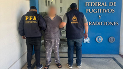 lanus: la policia federal detuvo a un buscado narco de peru