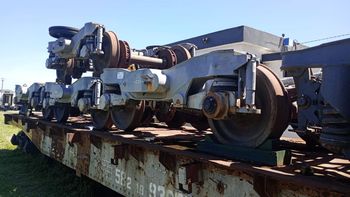 Trenes: subastarán materiales ferroviarios en desuso