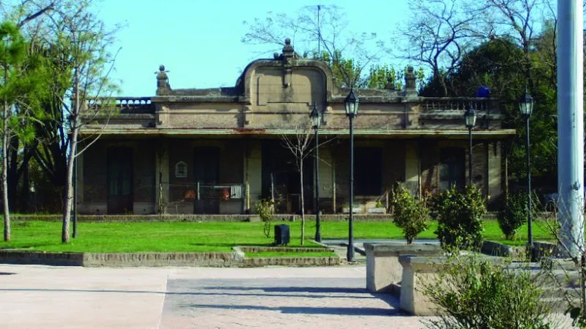 La estación Canning en los últimos años. 