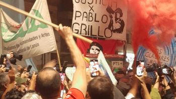 Lanús: semaforazo en Remedios de Escalada por la vuelta de Pablo Grillo