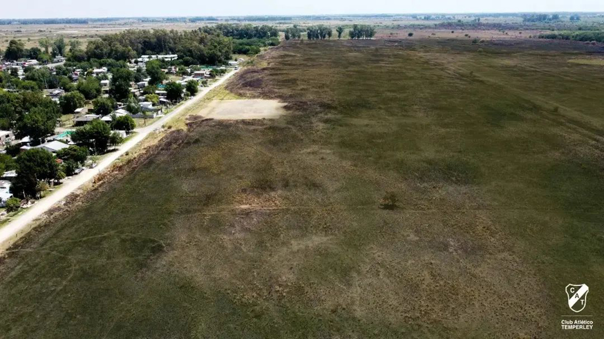 Las obras en el Predio de Temperley seguir&aacute;n.
