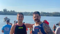 Tras varias postergaciones, los nadadores de Luis Guillón cruzarán el Río de La Plata: Súper listos