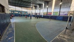 el club el fogon de jose marmol inaugurara la cancha techada en el 95° aniversario