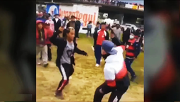 brutal batalla campal en berazategui: corridas, facazos y 32 detenidos