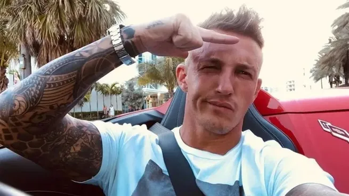 El empresario Fernando Pérez Algaba, cuyo cuerpo fue encontrado descuartizado en Lomas de Zamora.