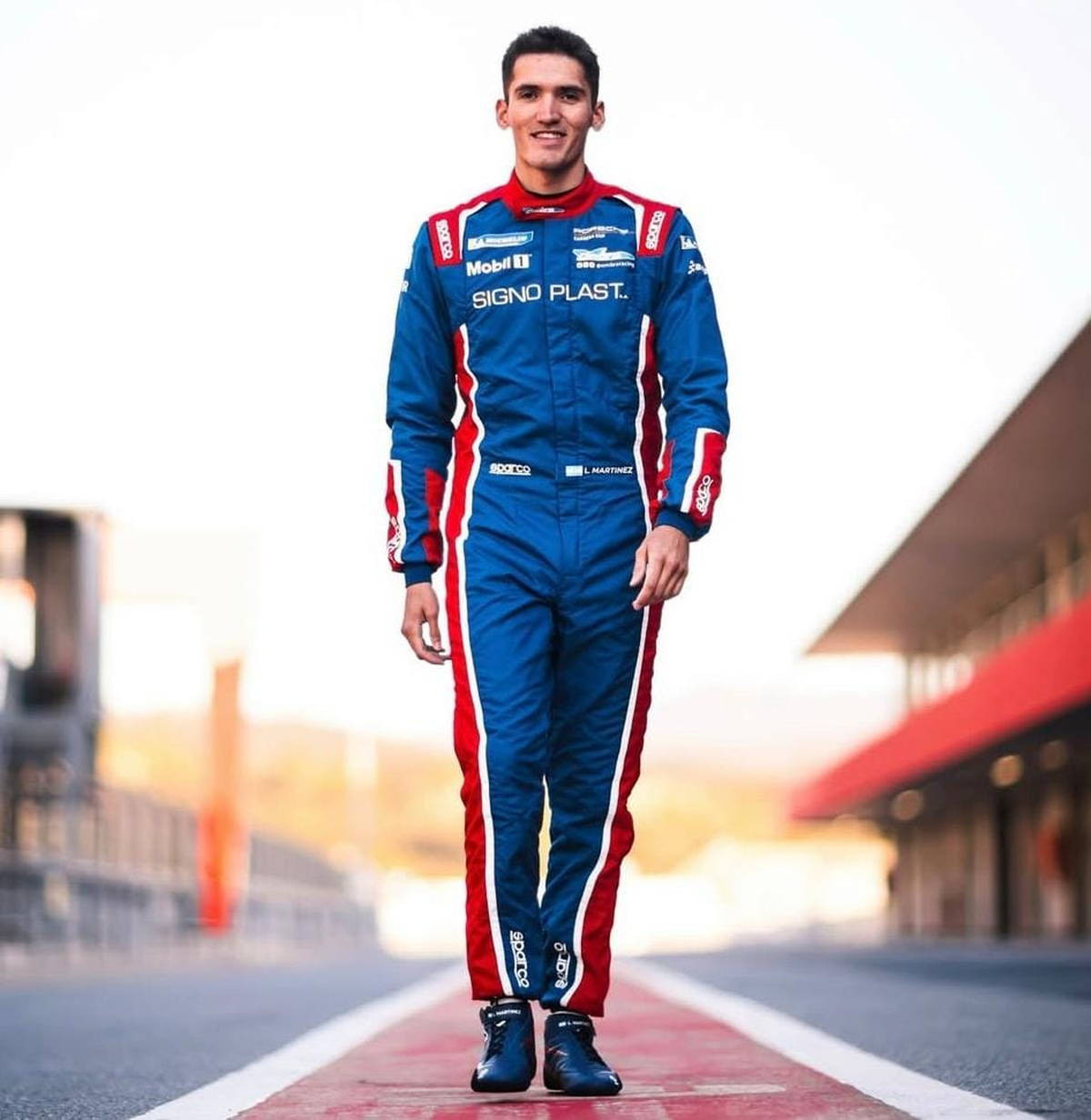 Radicado en Italia, Martínez afronta una temporada clave en su desarrollo profesional.  