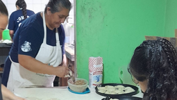 solidaridad en 9 de abril: un comedor y roperito asisten a familias de bajos recursos