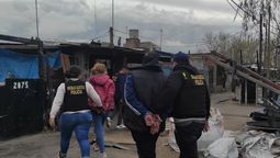 cayeron en lomas el tirri y la rubia con gran cantidad de cocaina