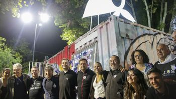 Emotiva vigilia en Almirante Brown a 50 años de la última dictadura militar