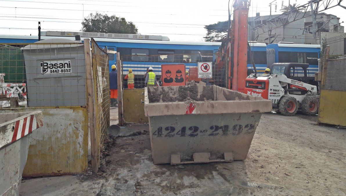 El Municipio de Lomas de Zamora estima terminar el túnel para julio de 2021.