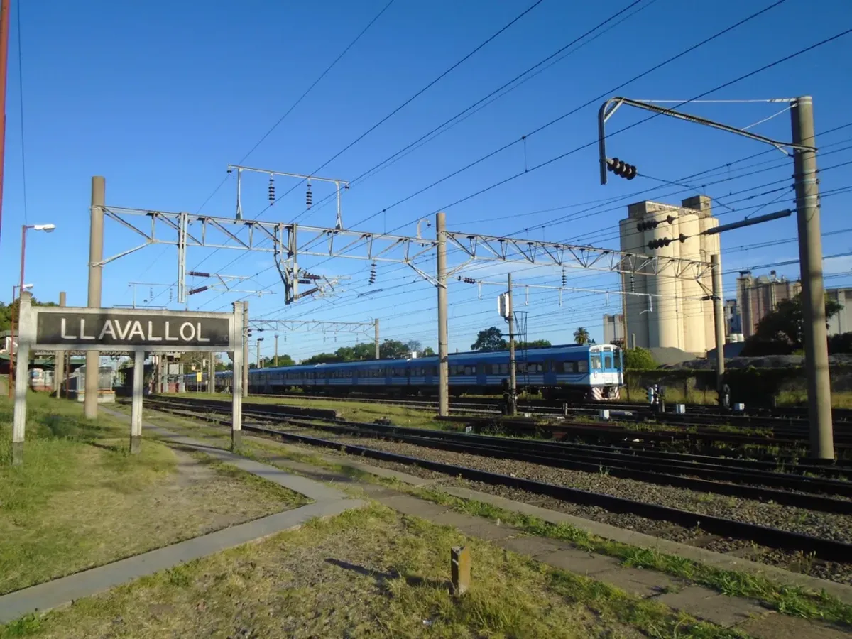 El accidente ocurrió en la localidad de Llavallol, partido de Lomas de Zamora. 