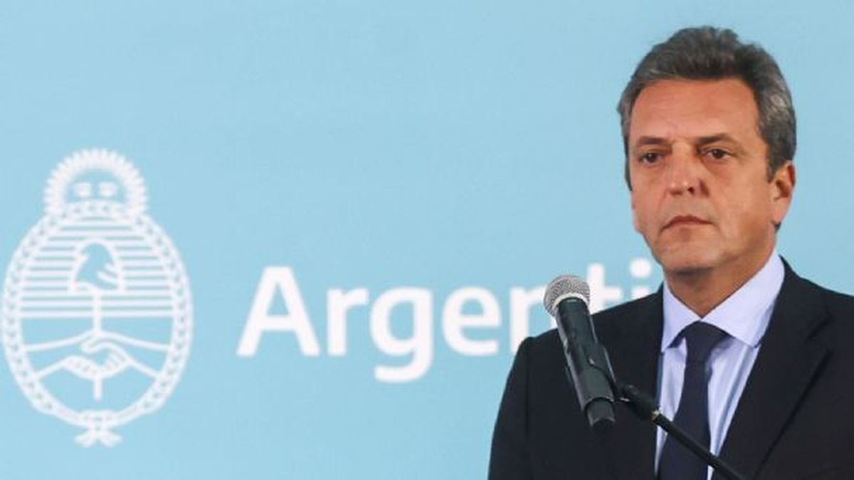 El Ministro de Economía Sergio Massa anunció el nuevo bono de ANSES.