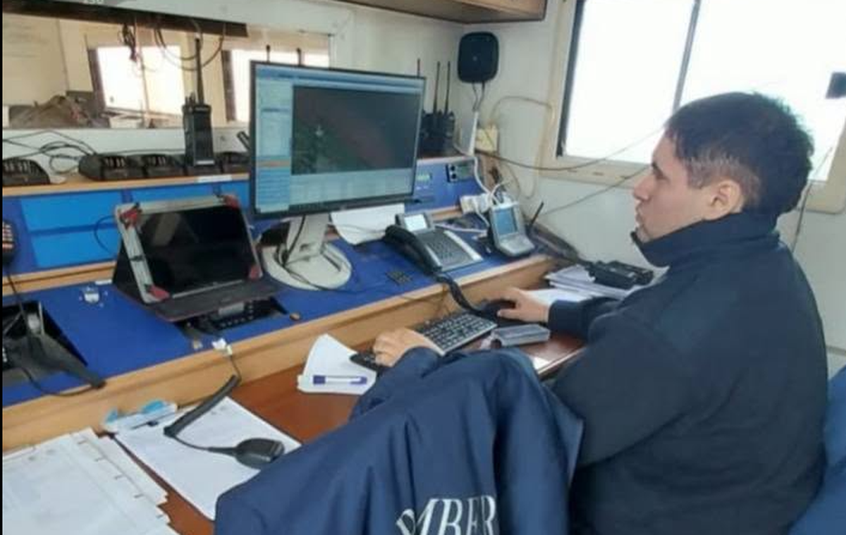 Los bomberos de Glew pertenecen al grupo de operadores de comunicaci&oacute;n.