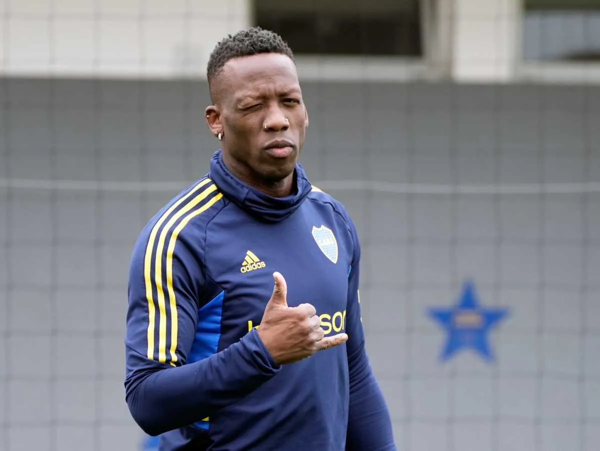 Luis Adv&iacute;ncula, jugador de Boca Juniors.&nbsp;