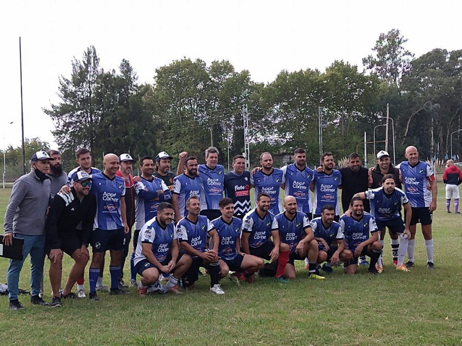 ADCC Junior: El campe&oacute;n San Eliseo se despidi&oacute; con una goleada