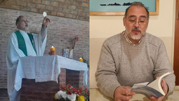 un cura de almirante brown sorprende con sus poemas de amor: son profanos