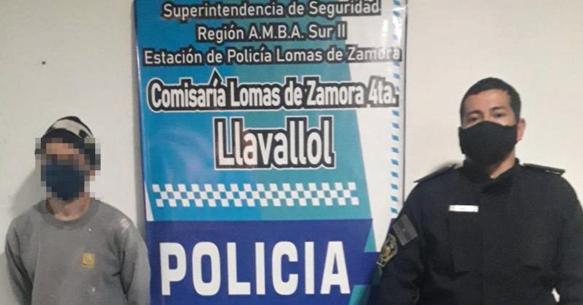 El hombre detenido por violencia de g&eacute;nero en Llavallol.