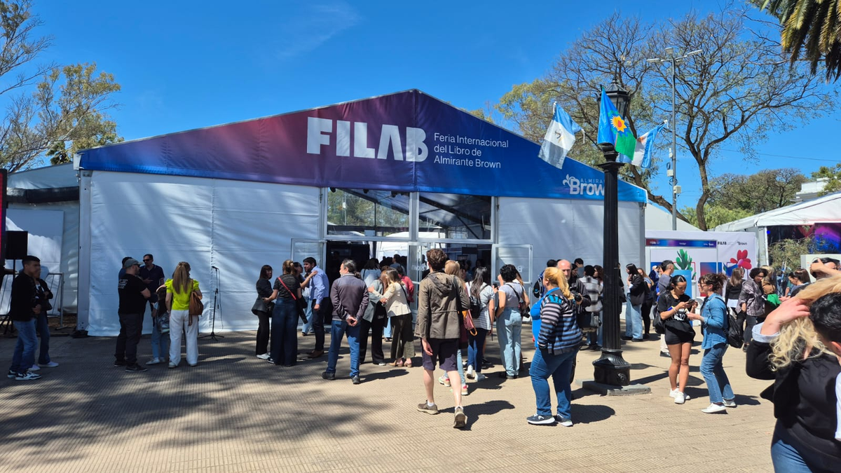 La Feria del Libro de Almirante Brown estar&aacute; hasta el 5 de octubre.