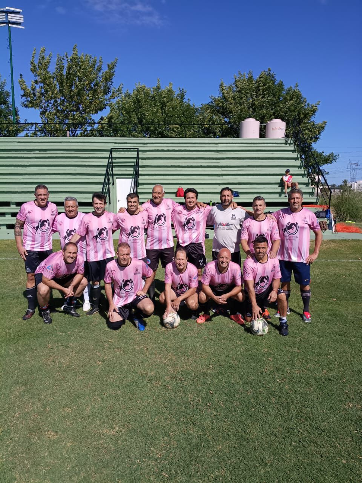 El equipo de Los Rosales.