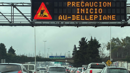 atrapados en la autopista: cada vez mas demoras para viajar a capital desde canning