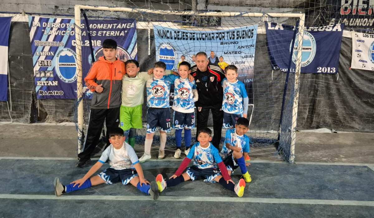 Uni&oacute;n Vecinal 9 de Julio es el &uacute;nico puntero de la zona D de la liga ADIAB.