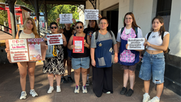 acompanantes terapeuticas denuncian que no les pagan sueldos en un centro integral privado