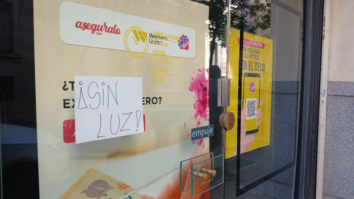 Estuvieron casi 62 d&iacute;as sin luz.