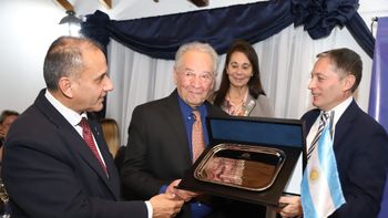 Monte Grande: el Rotary Club del Centenario celebró su aniversario junto a Fernando Gray