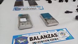 monte grande: tres detenidos por tenencia y comercializacion de estupefacientes