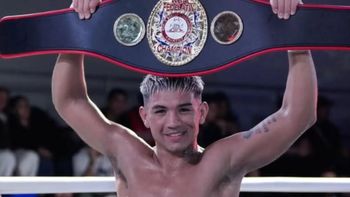 De Guernica para el mundo: Nahuel El Ablandador Espíndola consiguió su primer título internacional en boxeo