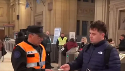 fuerte operativo de seguridad en constitucion en la previa de la marcha en apoyo a cristina