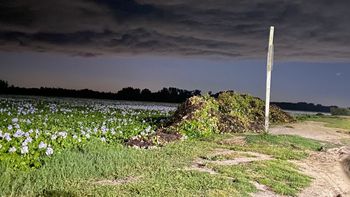 Incendio en Ezeiza: la nube de humo llegó a San Vicente y las autoridades recomiendan no salir