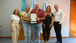 esteban echeverria: la empresa lusilomat se instalara en el distrito y generara nuevos puestos de trabajo