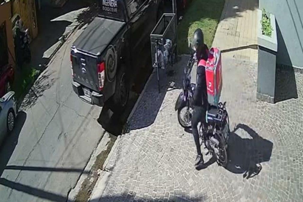 Lanús: vecinos en alerta por un falso Pedidos Ya que roba