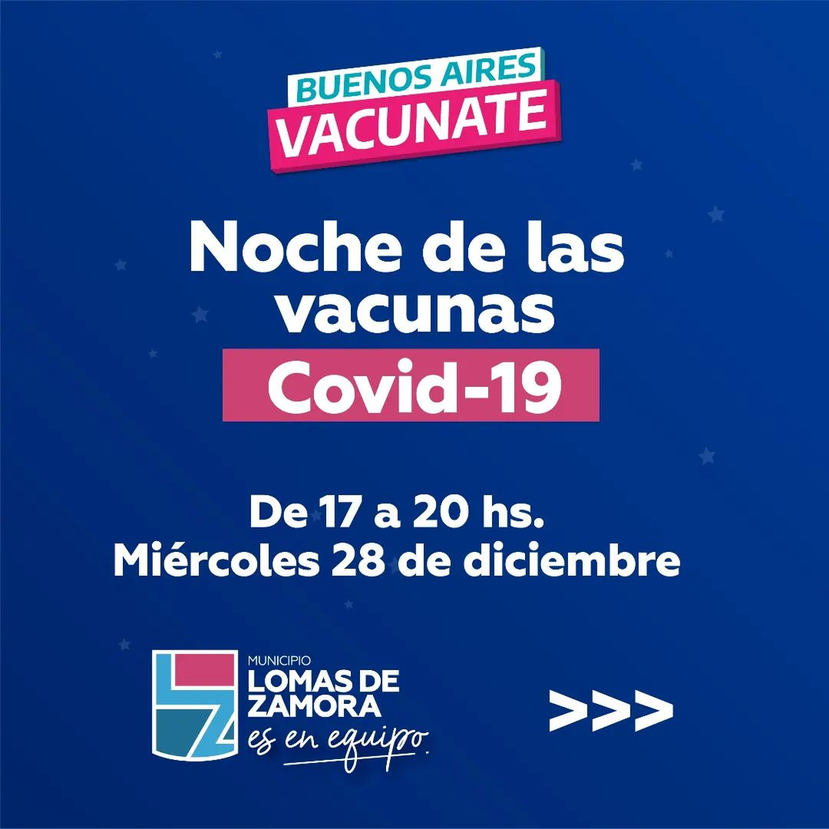 Habrá centros vacunatorios habilitados en diferentes puntos de Lomas de Zamora. 