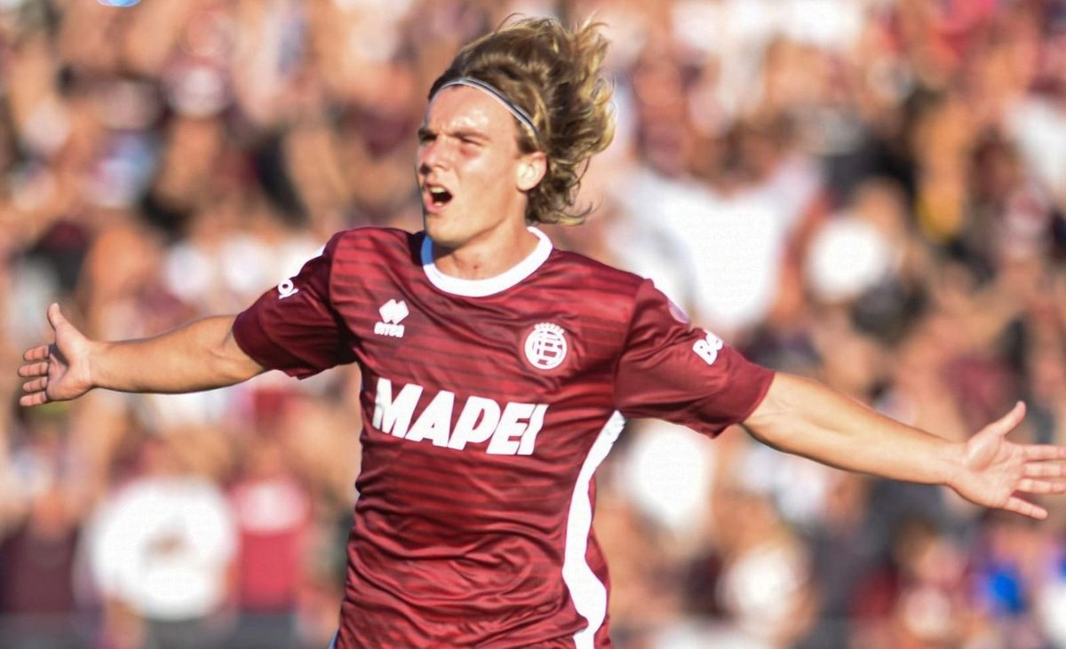 Fue una de las máximas promesas de Lanús.