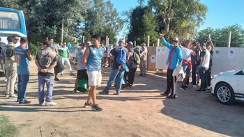 San Vicente: la UOCRA reclama frente a un complejo inmobiliario en construcción