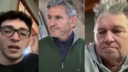 asi fue el reencuentro de pablo ghisoni, el medico de lomas, con su hijo y su ex suegro en la tv