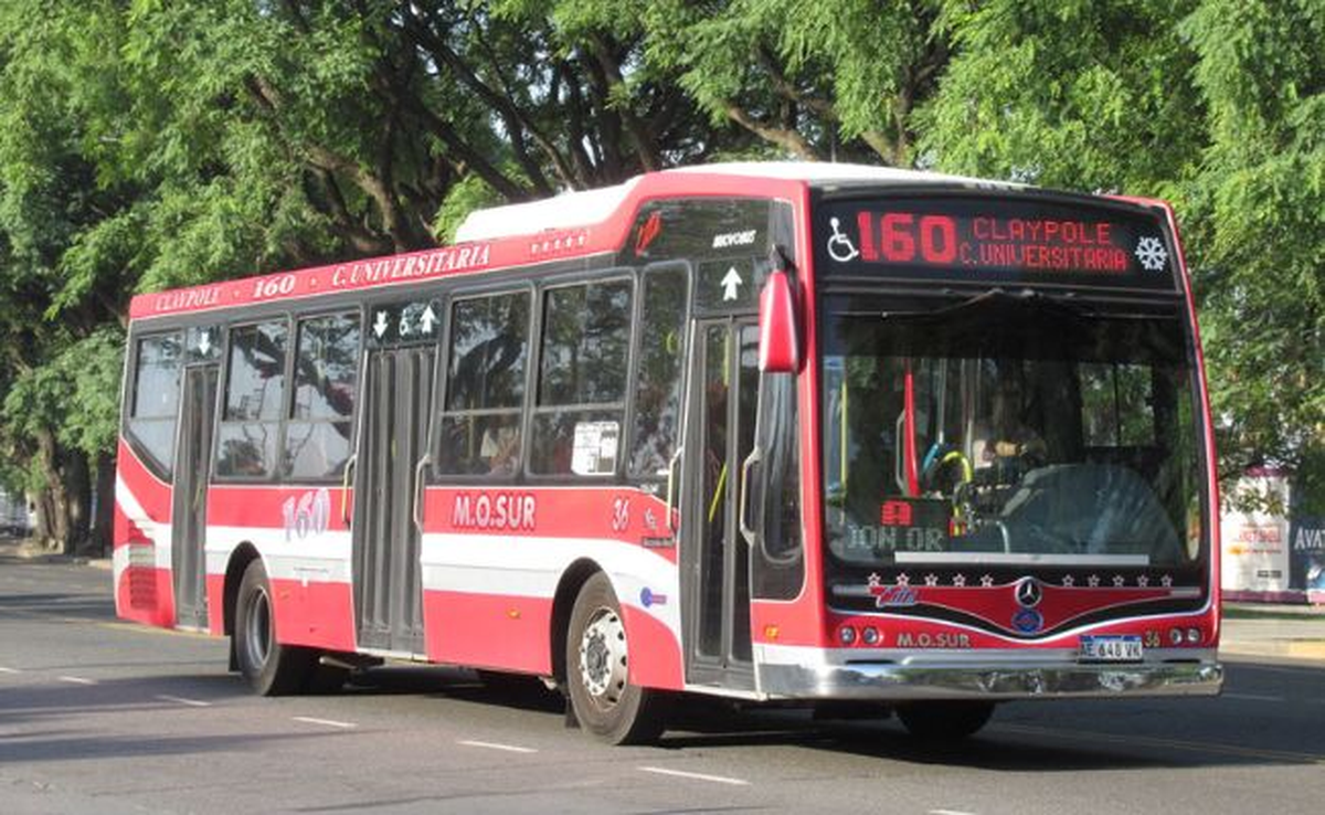 La línea 160 es una de las afectadas por la reducción de frecuencias en Zona Sur. La línea 160 es una de las afectadas por la reducción de frecuencias en Zona Sur.